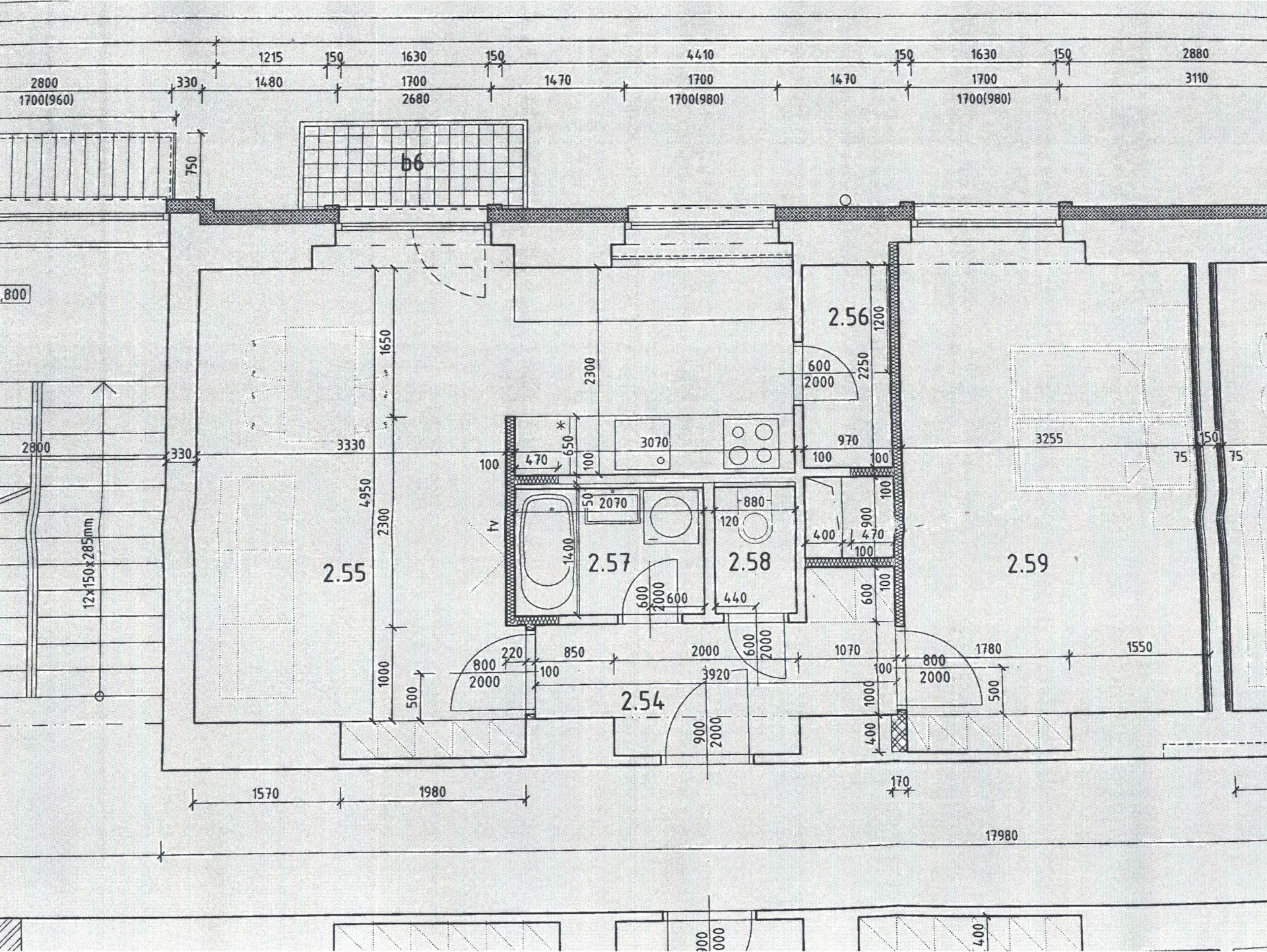2-izbový byt č. 16 na Krížnej 336, Poažská Bystrica